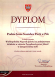 Dyplom Wielkopolskiej Nagrody Jakości